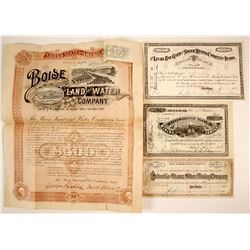 Idaho Mining Stocks and a Bond