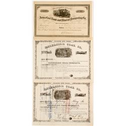 Iowa Coal Company Stocks (3)