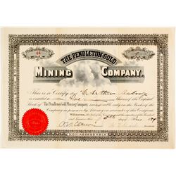 Pendleton Gold Mining Company Stock