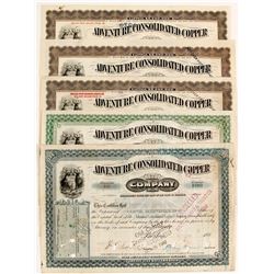 Adventure Con. Copper Stocks (5)