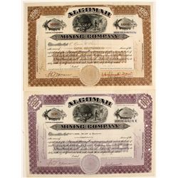 Algomah Mining Stocks (2)