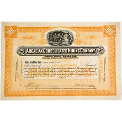Arcadian Consolidated Mining Stock