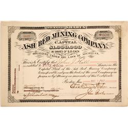 Ash Bed Mining Stock