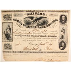 Chicago Mining Co of Lake Superior Stock