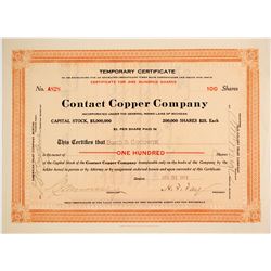 Contact Copper Co. Stock