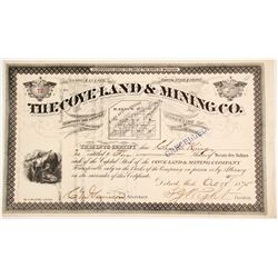 Cove Land and Mining Co. Stock