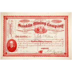 Franklin Mining Co. Stock