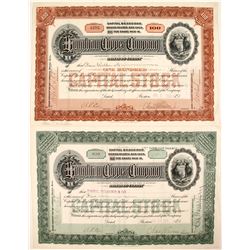 Houghton Copper Co Stocks, 2 Different