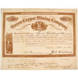 Huron Copper Mining Stock