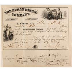 Huron Mining Co Stock