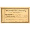 Image 1 : Imperial Iron Mine Stock