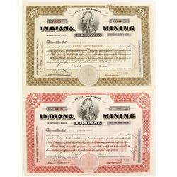 Indiana Mining Co Stocks (2)