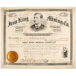 Iron King Mining Stock