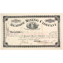 Meadow Mining Co. Stock