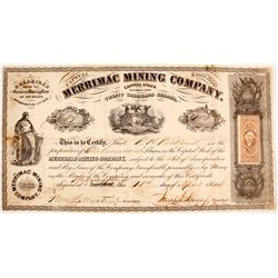 Merrimack Mining Co. Stock