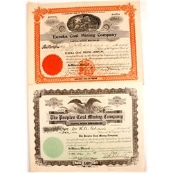 Michigan Coal Stocks (2)