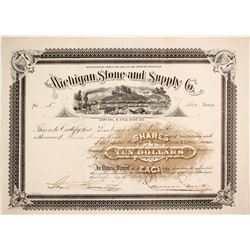 Michigan Stone and Supply Stock
