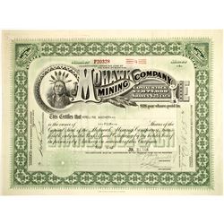 Mohawk Mining Co. Stock