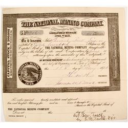 National Mining Co. Stock