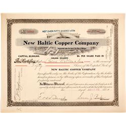 New Baltic Copper Stock