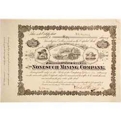 Nonesuch Mining Co. Stock