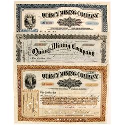 Quincy Mining Co. Stocks (3)