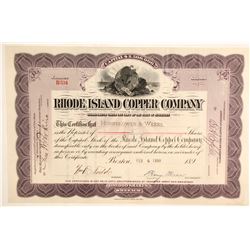 Rhode Island Copper Stock