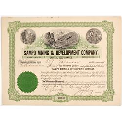 Sampo Mining & Development Stock