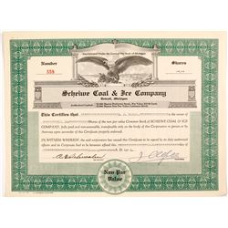 Scheiwe Coal and Ice Co. Stock