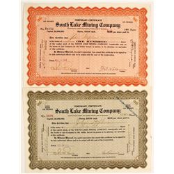 South Lake Mining Stocks (2)