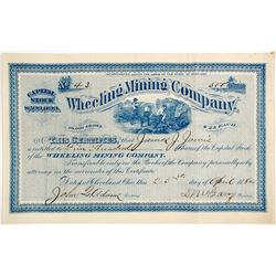 Wheeling Mining Co. Stock