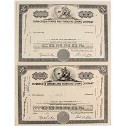 3M Stocks including Specimen