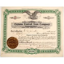 Cuyuna Central Iron Stock