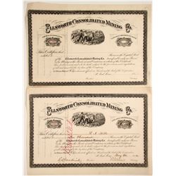 Ellsworth Con. Mining Stocks (2)