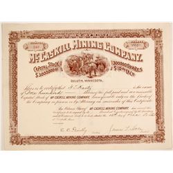 McCaskill Mining Co Stock