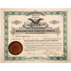 Milwaukee Gold Extraction Co. Stock