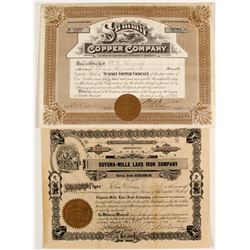 Minnesota Metal Mine Stocks (2)