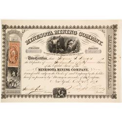 Minnesota Mining Company Stock