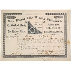 Silver City Mining Co. Stock