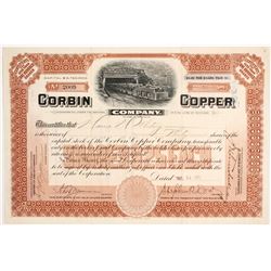 Corbin Copper Co. Stock