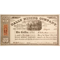 Dalls Mining Company Stock