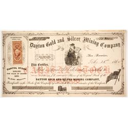 Dayton Gold & Silver Mining Company Stock