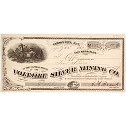 Voltaire Silver Mining Company Stock