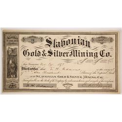 Slavonian Gold & Silver Mining Company Stock