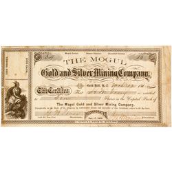 Mogul Gold and Silver mining Company Stock