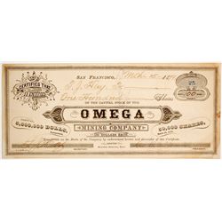 Omega Mining Company