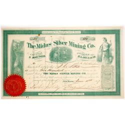 Midas Silver Mining Company Stock