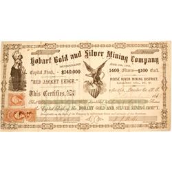Hobart Gold & Silver Mining Company Stock