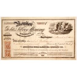 Monitor Gold & Silver Mining Company Stock