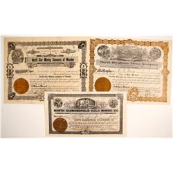 Three Nevada Stocks from Ghost Town Locations